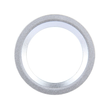 Car Aluminum Steering Wheel Decoration Ring For Cadillac(Silver) by buy2fix