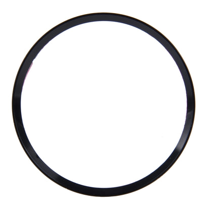 4 PCS Car Aluminum Wheel Hub Deroration Ring For Cadillac(Black) - Wheels Tires & Parts by buy2fix | Online Shopping UK | buy2fix