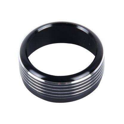 3 PCS Car Aluminum Air Conditioner Knob Case For Subaru(Black) by buy2fix