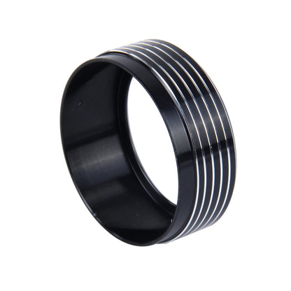 3 PCS Car Aluminum Air Conditioner Knob Case For Subaru(Black) by buy2fix