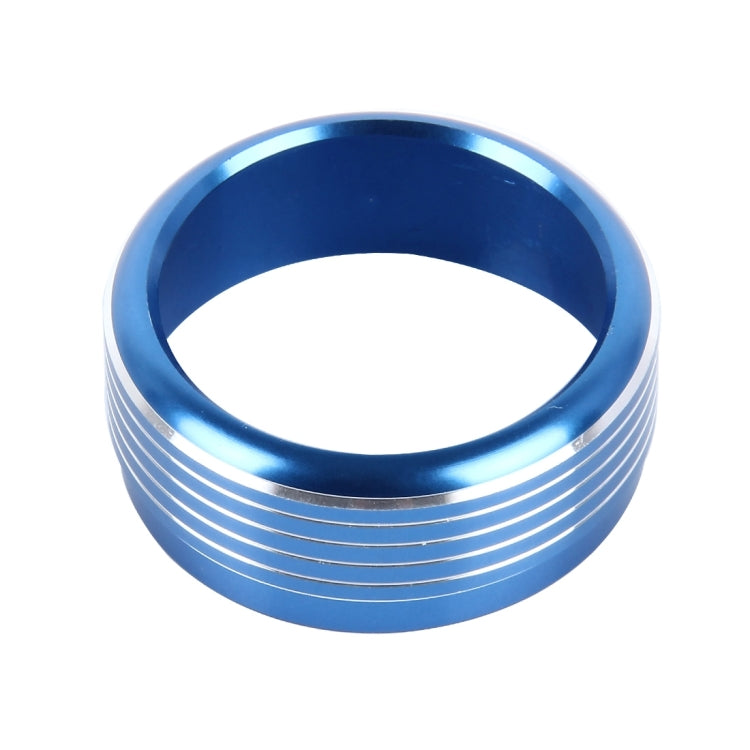 3 PCS Car Aluminum Air Conditioner Knob Case For Subaru(Blue) by buy2fix