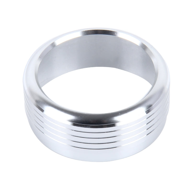 3 PCS Car Aluminum Air Conditioner Knob Case For Subaru(Silver) by buy2fix