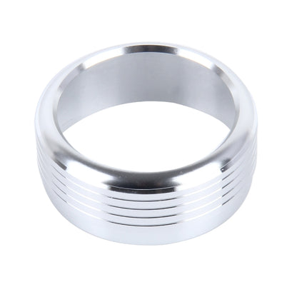 3 PCS Car Aluminum Air Conditioner Knob Case For Subaru(Silver) by buy2fix