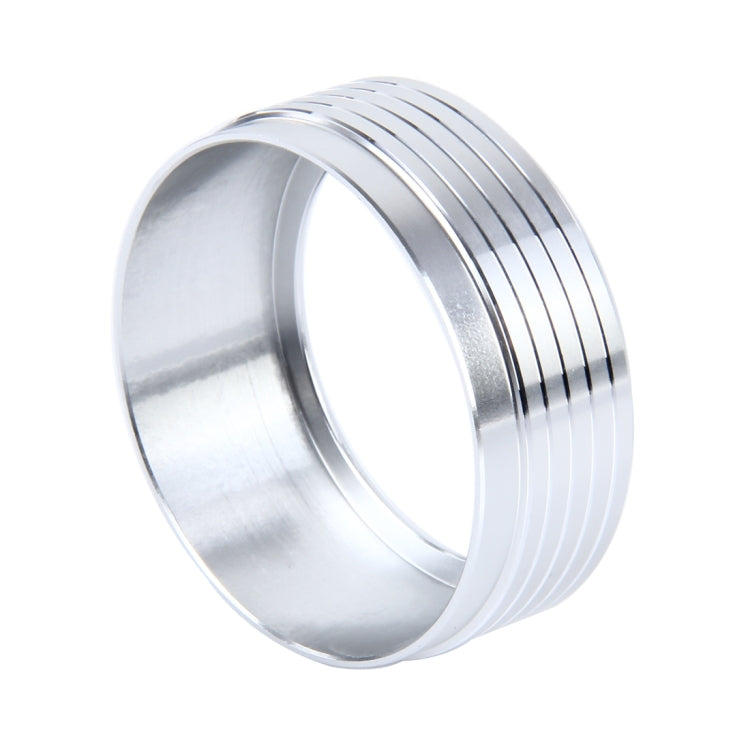 3 PCS Car Aluminum Air Conditioner Knob Case For Subaru(Silver) by buy2fix