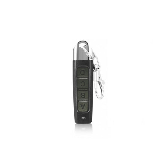 Type de copie 433 MHz clé de porte de garage sans fil universelle 4 boutons copie émetteur de télécommande (vert)