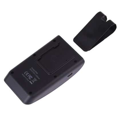 SP09 Multipoint Wireless Bluetooth V4.2 Handsfree Car Kit Speaker Speakerphone, Support Voice Readout & Vibration Sensor - Loudspeaker by buy2fix | Online Shopping UK | buy2fix