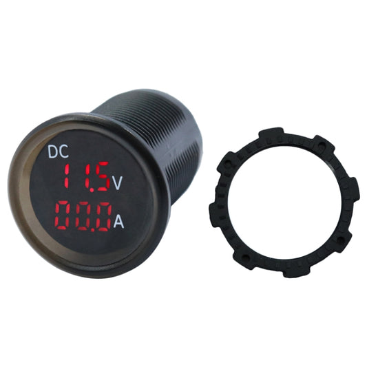B3613  IP67 Waterproof Car Modification 4.5-30V Voltmeter + Ammeter - Tire Pressure Gauges by buy2fix | Online Shopping UK | buy2fix