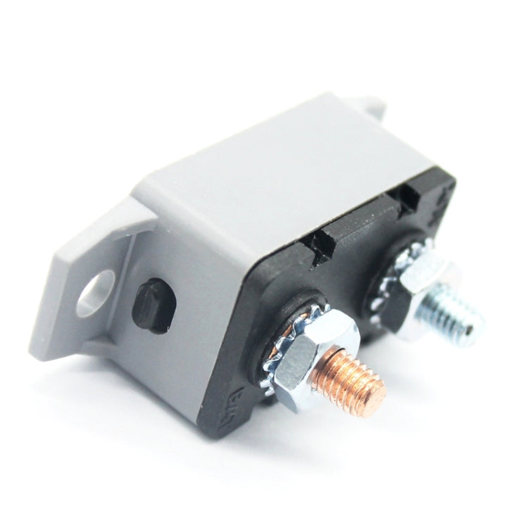 F3088-50A 50A Manual Reset Circuit Breaker Double Short Legs with Bolt 12/24V - Fuse by buy2fix | Online Shopping UK | buy2fix