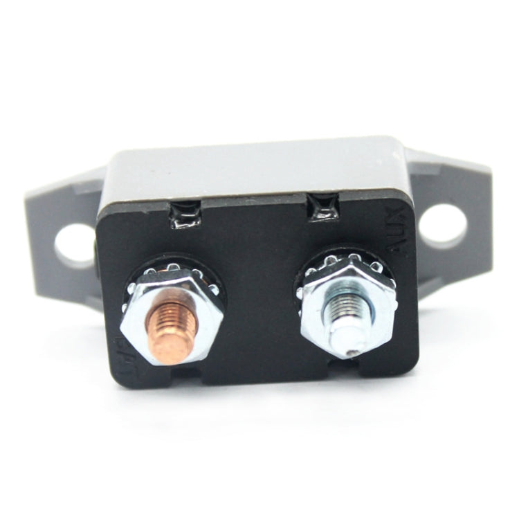 F3088-50A 50A Manual Reset Circuit Breaker Double Short Legs with Bolt 12/24V - Fuse by buy2fix | Online Shopping UK | buy2fix