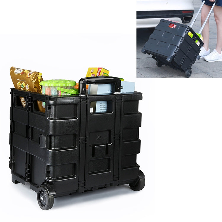 Multi-functional Folding Car Storage Reserve Box Pull-rod Box by buy2fix