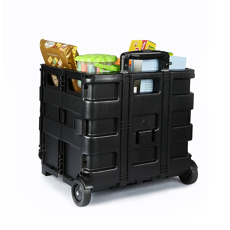 Multi-functional Folding Car Storage Reserve Box Pull-rod Box by buy2fix