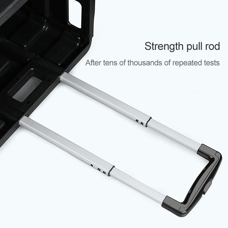 Multi-functional Folding Car Storage Reserve Box Pull-rod Box by buy2fix