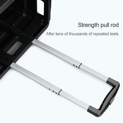 Multi-functional Folding Car Storage Reserve Box Pull-rod Box by buy2fix