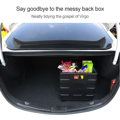 Multi-functional Folding Car Storage Reserve Box Pull-rod Box by buy2fix