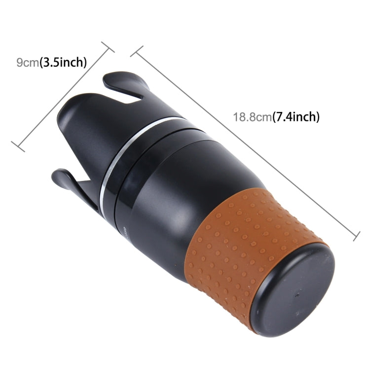 SB-1088 5 in 1 Auto Multi-functional Cup Holder Smartphone Drink Sunglasses Card Coin Small Accessories Holder by buy2fix