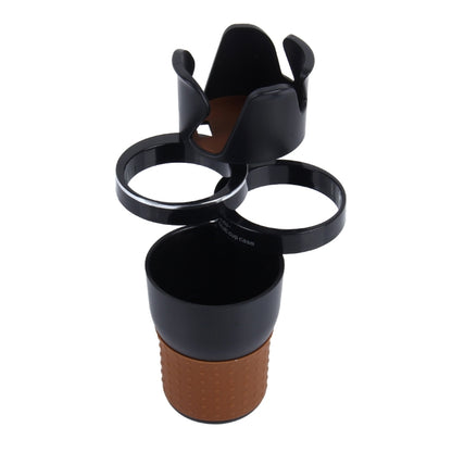 SB-1088 5 in 1 Auto Multi-functional Cup Holder Smartphone Drink Sunglasses Card Coin Small Accessories Holder by buy2fix