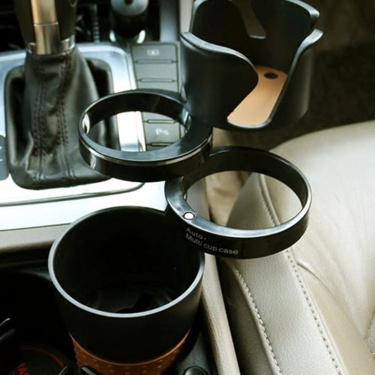 SB-1088 5 in 1 Auto Multi-functional Cup Holder Smartphone Drink Sunglasses Card Coin Small Accessories Holder by buy2fix