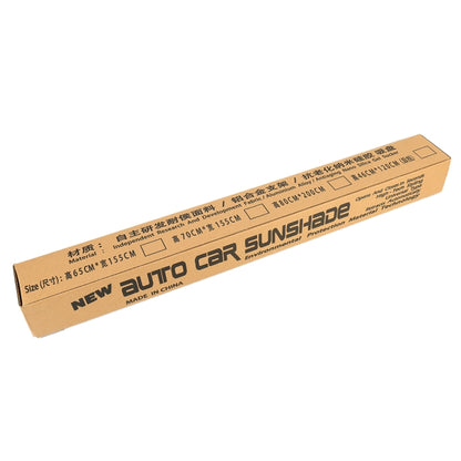 Car Retractable Windshield Sun Shade Block Sunshade Cover for Solar UV Protect, Size: 80cm by buy2fix