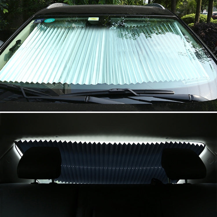 Car Retractable Windshield Sun Shade Block Sunshade Cover for Solar UV Protect, Size: 80cm by buy2fix