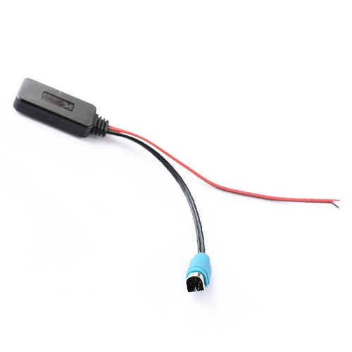 Car Wireless Bluetooth Module Audio AUX Adapter Cable for Alpine KCE-236B 9870 9872 - DIY Cables by buy2fix | Online Shopping UK | buy2fix