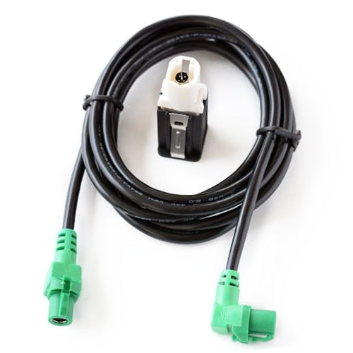 Car USB Interface + Wiring Harness for BMW 1 / 2 / 3 / 5 / 7 Series - DIY Cables by buy2fix | Online Shopping UK | buy2fix