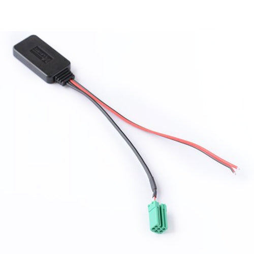 Car Wireless Bluetooth Module AUX Audio Adapter Cable for Renault - DIY Cables by buy2fix | Online Shopping UK | buy2fix