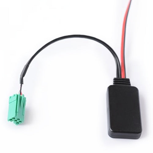 Car Wireless Bluetooth Module AUX Audio Adapter Cable for Renault - DIY Cables by buy2fix | Online Shopping UK | buy2fix