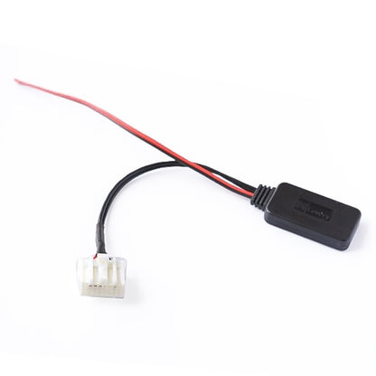 Car Wireless Bluetooth Module AUX Audio Adapter Cable for Mazda - DIY Cables by buy2fix | Online Shopping UK | buy2fix