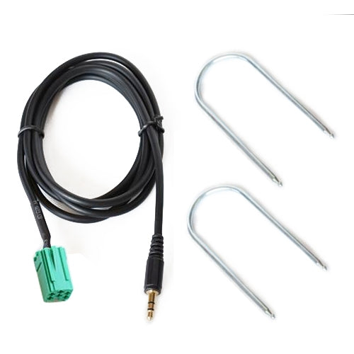 Car Audio AUX Adapter Cable + Tool for Renault - DIY Cables by buy2fix | Online Shopping UK | buy2fix