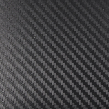 Car Decorative 3D Carbon Fiber PVC Sticker, Size: 152cm x 50cm(Black) by buy2fix