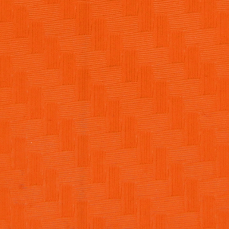 Car Decorative 3D Carbon Fiber PVC Sticker, Size: 152cm x 50cm(Orange) by buy2fix