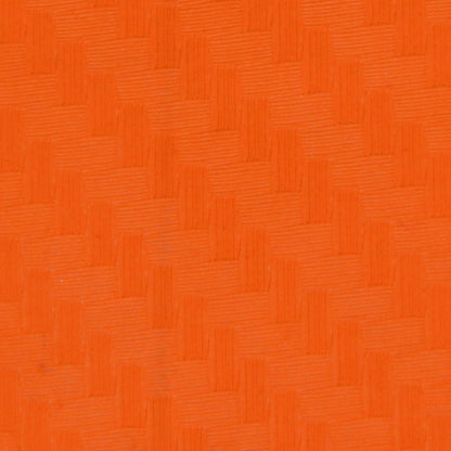 Car Decorative 3D Carbon Fiber PVC Sticker, Size: 152cm x 50cm(Orange) by buy2fix