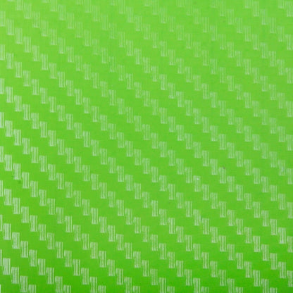 Car Decorative 3D Carbon Fiber PVC Sticker, Size: 152cm x 50cm(Green) by buy2fix
