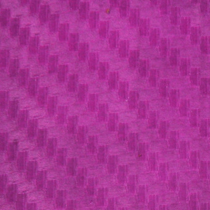 Car Decorative 3D Carbon Fiber PVC Sticker, Size: 152cm x 50cm(Purple) by buy2fix