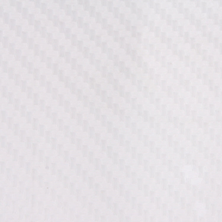 Car Decorative 3D Carbon Fiber PVC Sticker, Size: 152cm x 50cm(White) by buy2fix