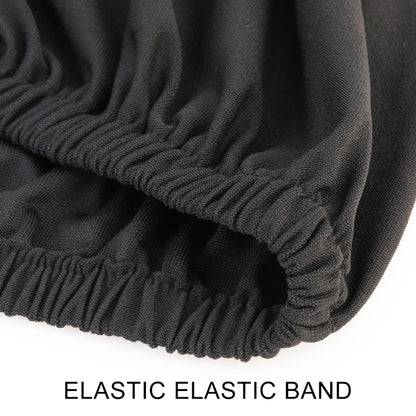 Anti-Dust Anti-UV Heat-insulating Elastic Force Cotton Car Cover for SUV, Size: L, 4.78m~5.04m(Black) - PE Material by buy2fix | Online Shopping UK | buy2fix