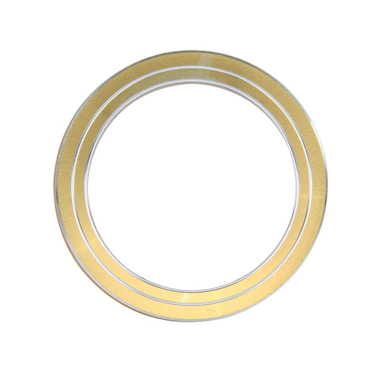 3 PCS Car Aluminum Air Conditioner Knob Case For ATENZA(Gold) by buy2fix