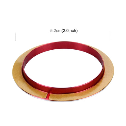 3 PCS Car Aluminum Air Conditioner Knob Case For ATENZA(Red) by buy2fix