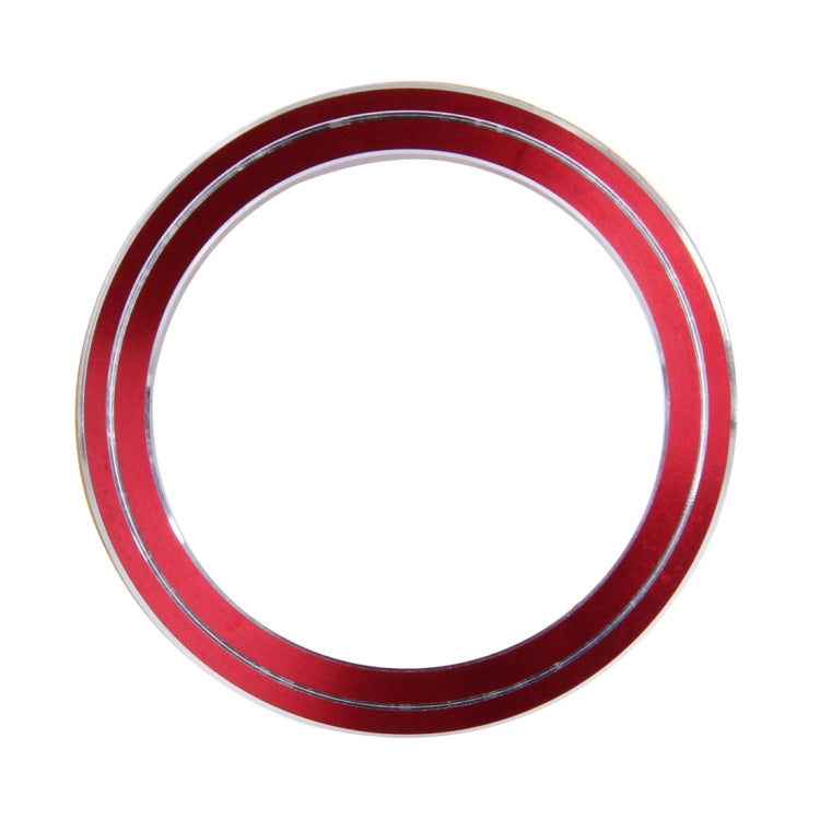 3 PCS Car Aluminum Air Conditioner Knob Case For ATENZA(Red) by buy2fix