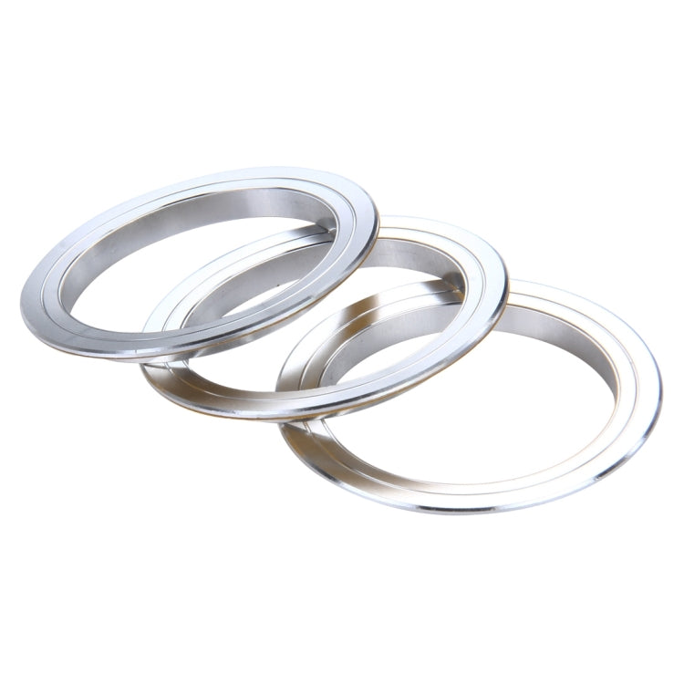 3 PCS Car Aluminum Air Conditioner Knob Case For ATENZA(Silver) by buy2fix