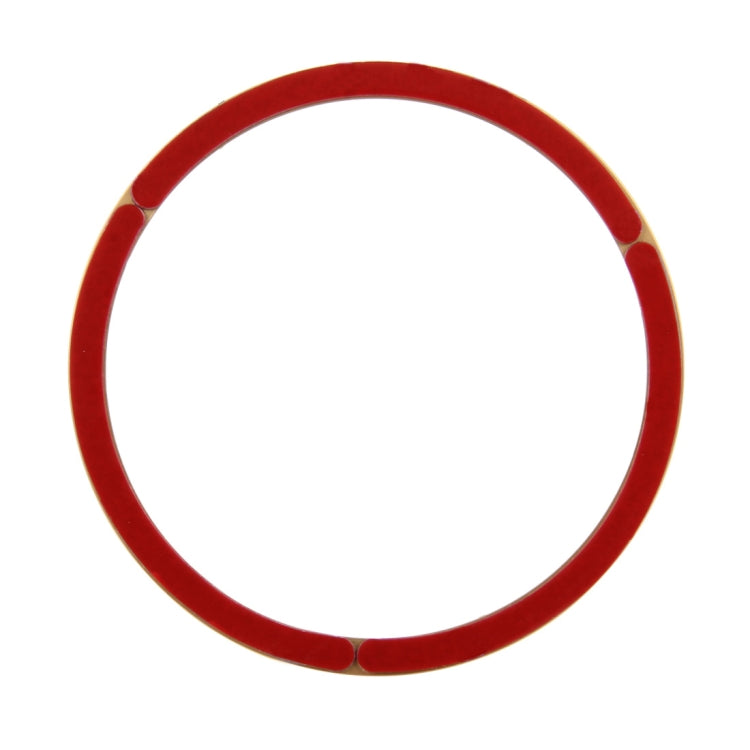 Car Aluminum Steering Wheel Decoration Ring For Audi(Gold) by buy2fix