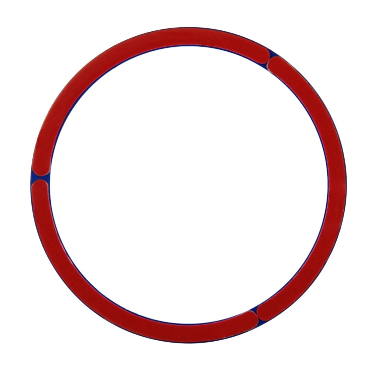 Car Aluminum Steering Wheel Decoration Ring For Audi(Blue) by buy2fix