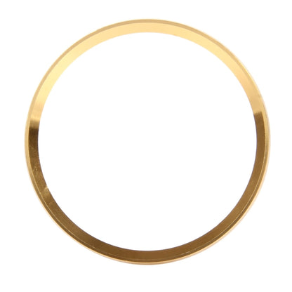 4 PCS Car Aluminum Wheel Hub Deroration Ring For Audi(Gold) - Wheels Tires & Parts by buy2fix | Online Shopping UK | buy2fix