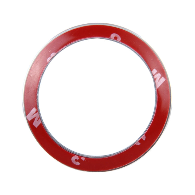 Car Aluminum Steering Wheel Decoration Ring For BMW(Gold) by buy2fix