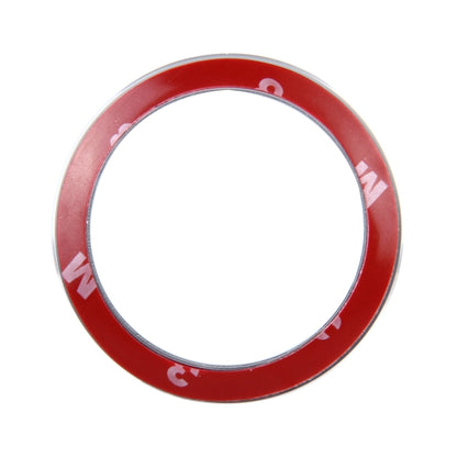 Car Aluminum Steering Wheel Decoration Ring For BMW(Gold) by buy2fix