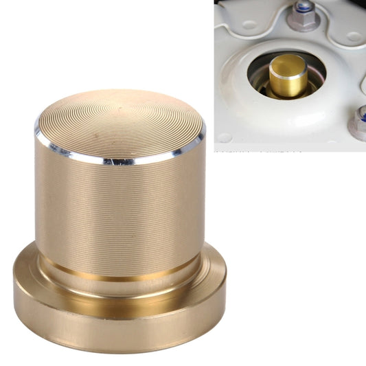 Car Metal Bump Stop Screw Cap(Gold) - Power Cushion by buy2fix | Online Shopping UK | buy2fix
