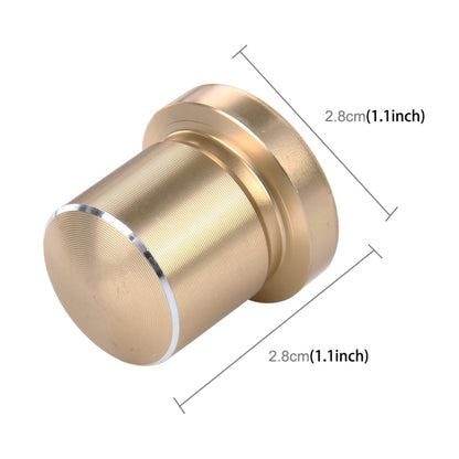 Car Metal Bump Stop Screw Cap(Gold) - Power Cushion by buy2fix | Online Shopping UK | buy2fix