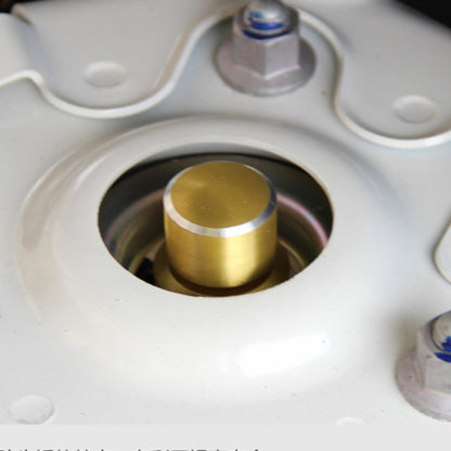 Car Metal Bump Stop Screw Cap(Gold) - Power Cushion by buy2fix | Online Shopping UK | buy2fix