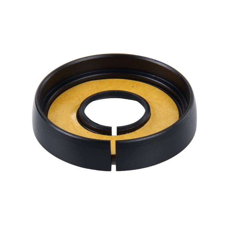 Car Aluminum Igniter Night Luminous Decoration Ring For Audi And Volkswagen(Black) by buy2fix