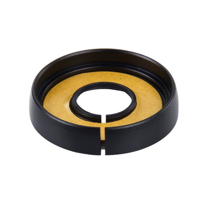 Car Aluminum Igniter Night Luminous Decoration Ring For Audi And Volkswagen(Black) by buy2fix